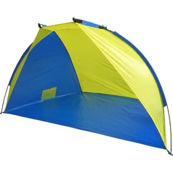 Plážový stan Acra Brother ST16 žlutý/modrý