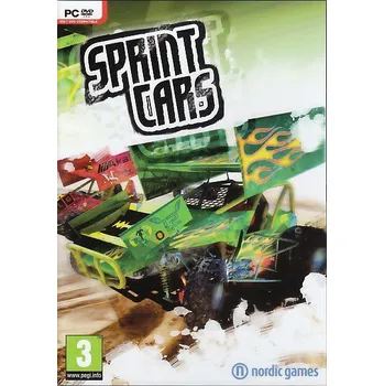 Sprint Cars PC Počítačová hra Sprint Cars PC