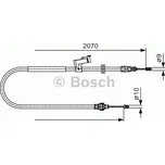 BOSCH (BO 1987482133) tažné lanko…