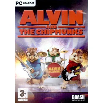 Počítačová hra Alvin and The Chipmunks PC