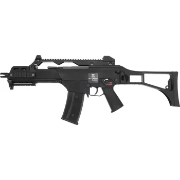 Airsoftová zbraň G36C, Black, GBB, WE