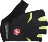 Cyklistické rukavice Castelli Arenberg Gel Glove yellow fluo L