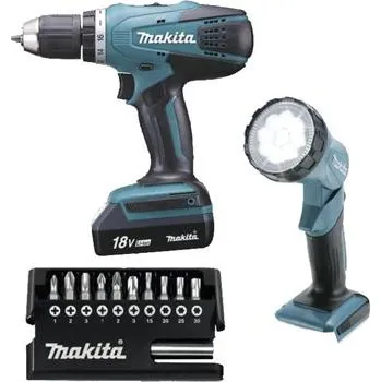 Vrtačka Makita DF457DWLX1
