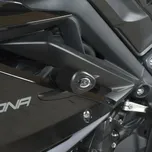 R&G Racing Aero padací chrániče, RACE VERSION, Triumph 675 Daytona '13- Černá