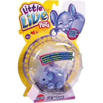 Figurka Little Live Pets Aktivní myška Ospálek