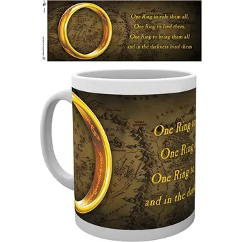 Hrníček Pán Prstenů (Lord of the Rings) - Jeden prsten