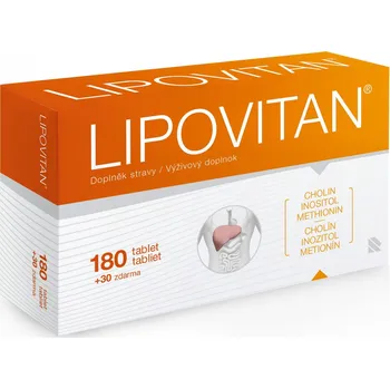 Herbacos Recordati Lipovitan 210 tbl.
