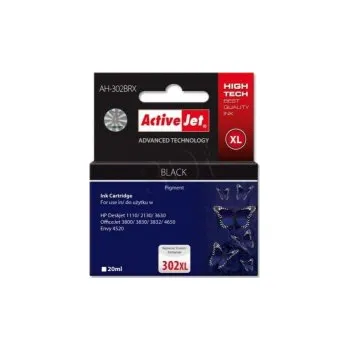 Počítač HP 302XL, F6U68AE , black (černá), (20 ml.)