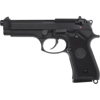 Airsoftová zbraň Beretta M92, Black, GBB, WE