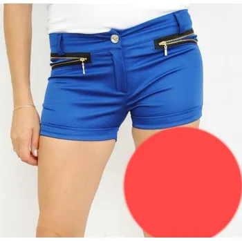 Dámské kraťasy Dámské kraťasy / šortky - lososové - vel. S