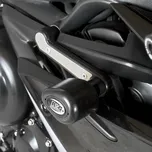 R&G Racing Aero padací chrániče, ROAD VERSION, Triumph 675 Daytona '13- Černá
