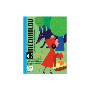 Desková hra Djeco Karetní hra červená karkulka