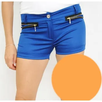 Dámské kraťasy Dámské kraťasy / šortky - oranžové - vel. M