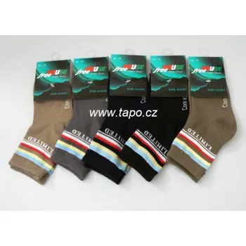 Ponožky N01, velikost 20-21, mix /dle vyobrazení/