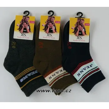 Ponožky RS Art. 20926, velikost 15-17/23-26, mix /dle vyobrazení/