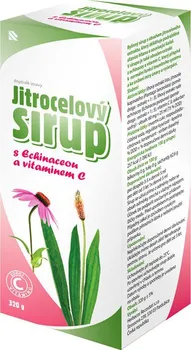 Přírodní produkt Herbacos Jitrocelový sirup s Echinaceou a vitamínem C 320 g
