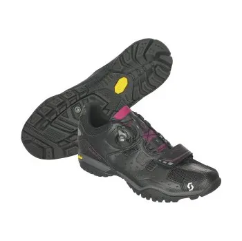 Dámské cyklistické tretry Scott A.T.R. Lady black 