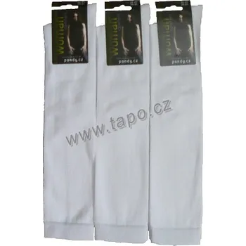 Dámské ponožky Podkolenky dámské elastik D, velikost 24-25, černá