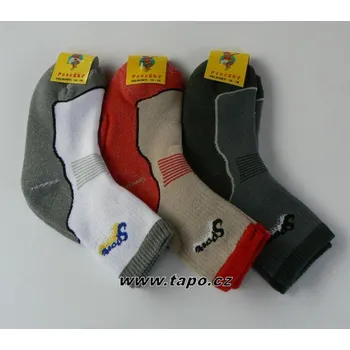 Dětské termo ponožky Ponožky dětské thermo, velikost 18-19, mix