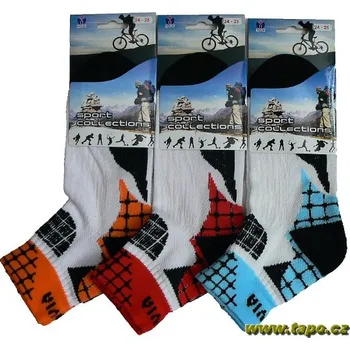 Pánské ponožky Sport collections ride, velikost 30-31, mix /dle vyobrazení/