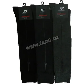 Pánské ponožky Podkolenky RS 33017, velikost 29-31/43-46, mix