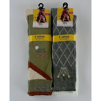 Podkolenky RS Art. 21028, velikost 13-15/19-22, mix dívčí