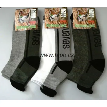 Pánské ponožky Ponožky Seven, velikost 31-32, mix /dle vyobrazení/