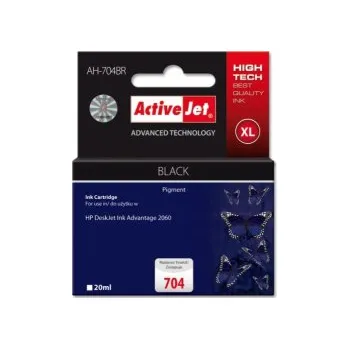 Počítač HP 704XL , CN692AE, black (černá), (20 ml.)