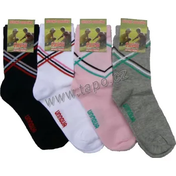 Ponožky UNNO, velikost 15-17/23-26, mix