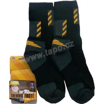 Pánské ponožky Ponožky THERMO froté, velikost 24-25, dle vyobrazení