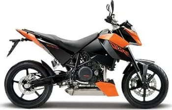 autíčko Maisto Motorka KTM 690 Duke 1 : 12