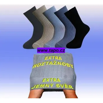 Dámské ponožky Ponožky EXTRA roztažnost dámské, velikost 26-28/39-42, mix