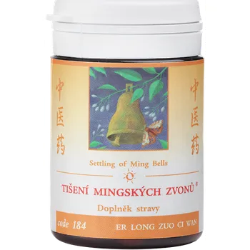 Přírodní produkt TCM Herbs Tišení mingských zvonů 100 tbl.