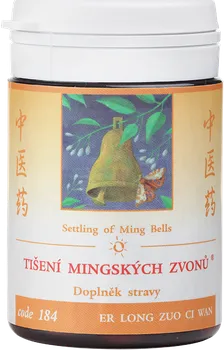 Přírodní produkt TCM Herbs Tišení mingských zvonů 100 tbl.