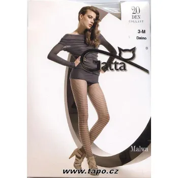 Dámské punčochy Punčochové kalhoty Malwa 06 Gatta, velikost 4L 170 - 182/108-116, tělová