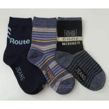 Ponožky RS Art. 20907, velikost 13-15/19-22, mix /dle vyobrazení/