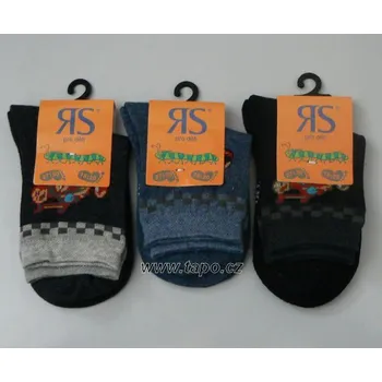 Ponožky RS Art. 20908, velikost 15-17/23-26, mix /dle vyobrazení/