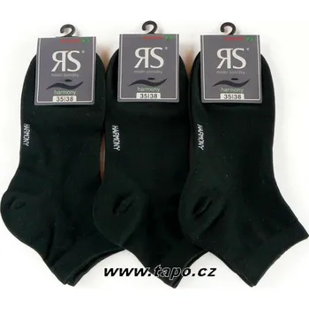 Dámské ponožky Ponožky RS Art. 15268, velikost 23-25/35-38, černá