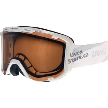 Uvex Snowstrike VM, white/ltm silver S5504171023