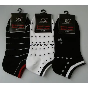Dámské ponožky Ponožky RS Art. 15282, velikost 23-25/35-38, mix /dle vyobrazení/