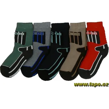 Dětské termo ponožky Thermo K-08, velikost 20-21, mix