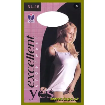 Dámské spodní prádlo Dámská košilka MODAL NL-16, velikost s, černá