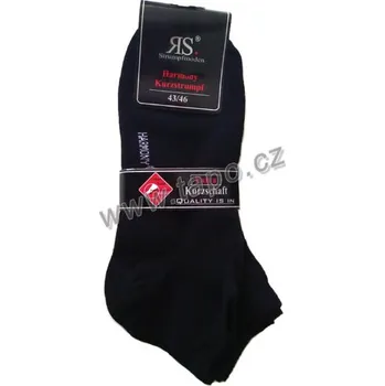 Ponožky RS Art. 35198, velikost 26-28/39-42, černá