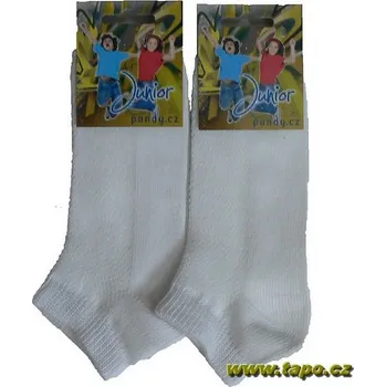 Ponožky RS 01, velikost 17-20/27-30, bílá