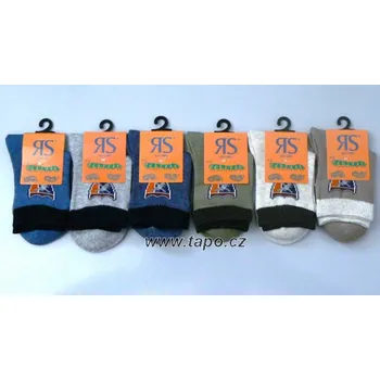 Ponožky RS Art. 20911, velikost 15-17/23-26, mix /dle vyobrazení/