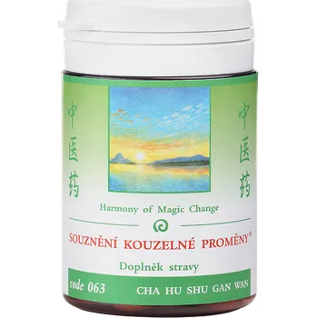 Přírodní produkt TCM Herbs Souznění kouzelné proměny 100 tbl.
