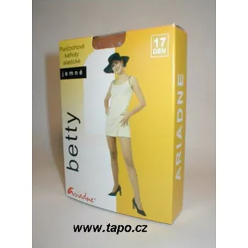 Dámské punčochy Punčochové kalhoty Betty, velikost 158/100, hnědá