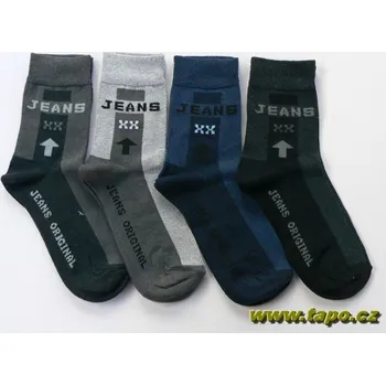 Pánské ponožky Ponožky Jeans, velikost 24-25, mix