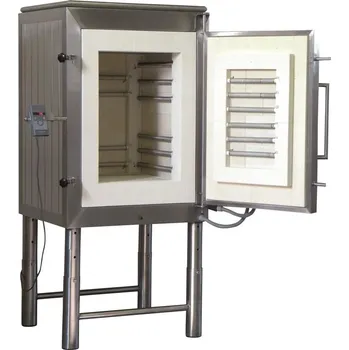 Sporák Keramická pec komorová Kittec X- Line, XT 700 s TC 44 (Včetně regulátoru TC 44, max. teplota 1320°C, výkon 50 kW, napětí 400 3N~, objem 700 l, záruka 3 roky)