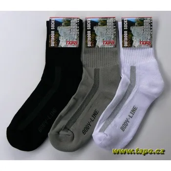 Dámské ponožky Ponožky BODY LINE, velikost 29-30, mix